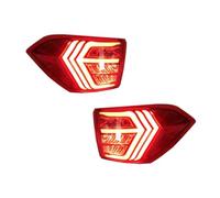 Wnfmjqe Brake Light 2Pcs Fit For For Ecosport 2013-2019 Exterior Modified LED Rear Lamp Light With Driving Light Brake Light Turn Signal Trailer Light