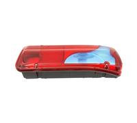 Wnfmjqe Brake Warning Light 1 Tail Light Assembly Suitable For MAN TGM TGX TGS TGA For SCANIA Or J7 Series Truck Trailers(Right without buzzer)