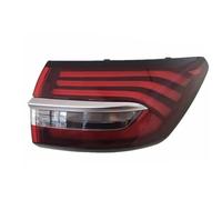 Wnfmjqe Brake Warning Light For Geely For Coolray SX11 2019 2020 2021 2022 For Car Accessories Rear Tail Light Assembly Auto Taillight Turn Signal Lights Brake Light Rear Light(Outside Right)