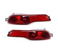 Wnfmjqe Brake Warning Light For Jeep For Cherokee 2014 2015 2016 2017 2018 Rear Bumper Fog Light Housing (Excluding Bulb) Car Accessories 68102877AC 68102876AC(A Pair)