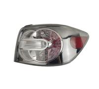 Wnfmjqe Brake Warning Light For Mazda CX-7 CX7 2008 2009 2010 2011 2012 Car Tail Light Housing Left Right Rear Brake Stop Lamp EH44-51-160F Rear Light(Only Right)