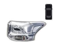 Wnfmjqe Brake Warning Light For Mitsubishi For Outlander 2014 2015 Car Rear Bumper Tail Light Brake Stop Turn Signal Fog Lamp 8330A790(Right)