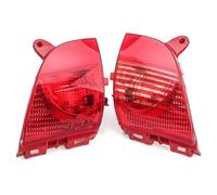 Wnfmjqe Brake Warning Light For Peugeot 2008 2009 2010 2011 2012 2013 2014 308CC RHD Tail Light Rear Bumper Stop Reflector Brake Fog Lamp Warning Car Accessory(Left and Right)