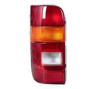 Wnfmjqe Brake Warning Light For Toyota For Hiace Van 100 Series RZH 1989~2000 2001 2002 2003 2004 2005 Tail Rear Light Brake Stop Lights Lamp Taillight(1pc Left)