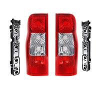Wnfmjqe Brake Warning Light For Transit MK7 2006 2007 2008 2009 2010 2011 2012 2013 2014 Car Rear Bumper Reflector Rear Tail Lamp Brake Light+Circuit Board(Left and Right C)