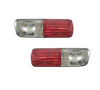 Wnfmjqe Brake Warning Light Turn Signal Indicator Brake Lamp Rear Bumper Reflector Fog & Reverse Lamp For Land For Rover For Discovery 2 XFB000720 XFB000730(Left and Right)