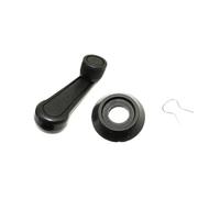 Wnfmjqe Car Window Lift 1 Pcs Universal Car Accessories Car Window Connect Winder Door Handle Replaces Crank Lever Handle K7C6 Side Window Regulator(Black)