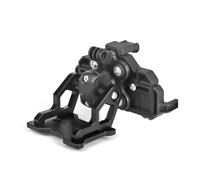 Wnfmjqe For CFMOTO For 450MT 450 MT 2024 2025 Motorcycle Accessories CNC aluminum GPS Phone Holder Stand Navigation New Extension Bracket Phone Holder(Black-12MM 1set)