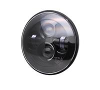 Wnfmjqe Headlight Assembly For Hummer H1&H2 2003~2009 Car Front Lights | 7 Inch Led Auto Headlight Motorcycle LED Headlight 6000K Angel Eyes Car Headlamp Off-road Use