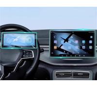 Wnfmjqe Navigation Screen Protector Blue Light Tempered Glass Screen Protector Film For BYD For KING For Chazor 2023 2024 12.8inch Car GPS Navigation And Instrument