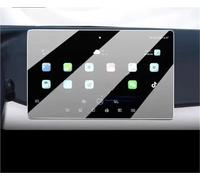 Wnfmjqe Navigation Screen Protector For BYD For YUAN UP 2024 Car LCD 12.8INCH GPS Navigation And Dashboard Touch Tempered Glass Screen Protective Film(GPS)