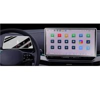 Wnfmjqe Navigation Screen Protector For VW For ID.UNYX 2024 2025 Car GPS Navigation Protective Film HD Matte LCD Screen Screen Protector Anti-scratch Film(2pieces HD Screen Film)
