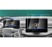 Wnfmjqe Navigation Screen Protector Tempered Glass Screen Protector Film For BYD For KING For BYD For Chazor 2023 2024 2025 Car GPS Navigation And Instrument Anti-scratch(12.8inch 1set)