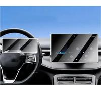 Wnfmjqe Navigation Screen Protector Tempered Glass Screen Protector For BYD For KING For BYD For Chazor 2022 2023 2024 Car GPS Navigation And Instrument Film(12.8 inch 1set)