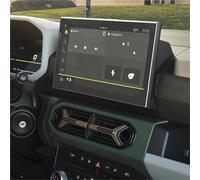 Wnfmjqe Navigation Screen Protector TPU Protective Film For Dacia For Spring For Dacia For Duster 2024 10.1inch Car Infotainment GPS Radio Navigation Anti-scratch(1 piece)