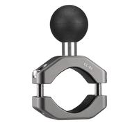 Wnfmjqe Phone Holder Aluminum Alloy Motorcycle Handlebar Phone Holder 25mm/20mm/17mm Ball Head Extension Base Is Stable And Non-slip(CC-05(20))