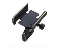 Wnfmjqe Phone Holder For 4-7 Inch Smartphone GPS Handlebar Mount Motorbike Accessories Aluminum Alloy Motorcycle Bike Bicycle Phone Holder