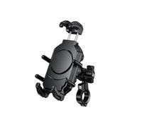 Wnfmjqe Phone Holder For 5.4-7.2 Inch Mobile Phone Anti-Theft Shock Resistant Motorcycle Bicycle Phone Holder Navigation Stand