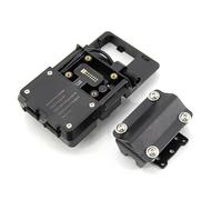 Wnfmjqe Phone Holder For BMW R 1200 GS R 1200GS Adventure 2005-2017 Motorcycle Navigation Bracket Mobile Phone GPS Plate Bracket Support Phone Holder(C)