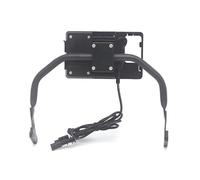 Wnfmjqe Phone Holder For BMW R1200GS R1250GS LC Adventure R 1250 GS ADV Motorcycle Wireless Charging GPS Mobile Phone Holder Stand Navigation Bracket(12MM Stand)