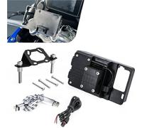 Wnfmjqe Phone Holder For KOVE 525X 500X Macbor Montana XR5 2019 2020 2021 2022 2023 2024 GPS Navigation Cellphone Stand Holder Mount Bracket Phone Dash Gauge Support(Holder and Bracket)