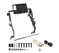 Wnfmjqe Phone Holder For Pan America 1250 Special RA1250 2021 2022 2023 Smart Phone Charging Holde Motorcycle Accessories Bike Navigation GPS Bracket(USB charging)