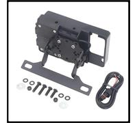 Wnfmjqe Phone Holder FOR SUZUKI VSTROM 650 V-Strom 650 DL650 DL 650 2004 2005 2006 2007 2008 2009 2010 2011 Windscren Bracket Mount Smartphone GPS Holder Navigation Bracket(C)