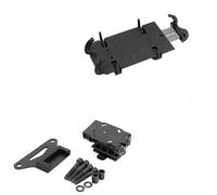 Wnfmjqe Phone Holder For Tiger 800/900/1050/Explorer/1200/ Motorcycle Smart Phone Navigation GPS Plate Bracket Adapt Holder Kit(AC)