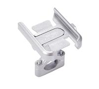 Wnfmjqe Phone Holder For Zontes G1 125 ZT125 G1 ZT125U ZT 125 U ZT 310X ZT310R Accessories Motorcycle Handlebar Mobile Phone Holder GPS Stand Bracket(Handlebar Silver)