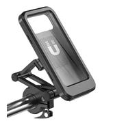 Wnfmjqe Phone Holder Universal Waterproof Navigation Swivel Adjustable Motorcycle Smartphone Holder Motorcycle Bicycle Mobile Phone Holder Magnetic