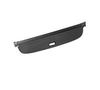 Wnfmjqe Rear Trunk Parcel Shelf Trunk Storage Cover For Haval H5 II MK2 2023 2024 2025 2026 2027 Retractable Rack Shade Cargo Liner Shelter Luggage Cover(Carbon fiber skin)