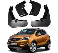 WNFVYP 4 Pcs Car Mud Flaps for Vauxhall Mokka Encore 2013-2017 2018-2019,Front Rear Fender Protectors,Waterproof No-Drill Wheel Accessories,Exterior Protection Splash Guards