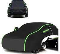 WNFVYP All-Weather Car Cover for BMW 5 Series E60 E61 2005-2009,Custom Fit Anti-Hail Protection,Thickened Waterproof and Scratch Cover,Resistant UV,Anti-aging,E