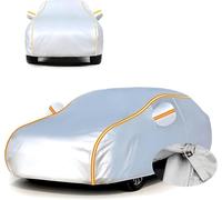 WNFVYP All-Weather Car Cover for Kia Rio 2000-2002,Custom Fit Anti-Hail Protection,Thickened Waterproof and Scratch Cover,Resistant UV,Anti-aging,B