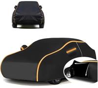 WNFVYP All-Weather Car Cover for Mazda MX-5 Miata Roadster (Type NA) 1989-1998,Custom Fit Anti-Hail Protection,Thickened Waterproof and Scratch Cover,Resistant UV,Anti-aging,A