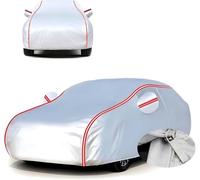 WNFVYP All-Weather Car Cover for Mercedes Benz CLA Coupe CLA180 200 220d AMG 5Doors,Custom Fit Anti-Hail Protection,Thickened Waterproof and Scratch Cover,Resistant UV,Anti-aging,D
