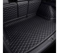 WNFVYP Car Boot Liner Mats for FORD kuga 2019-2023 2024,Tailored Rear Trunk Cargo Tray Protector Mat,Dust-Proof Anti-Scratch Trunk Pad Interior Accessories,A/Black