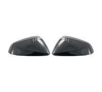 WNGDD 2pcs Car Wing Mirror Covers Caps Replacement for Lexus NX300h Z10 2014-2021 Paste, Car Side Mirror Cover Reverse Mirror Housing Replacement,A Carbon Fiber