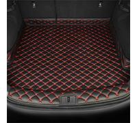 WNGDD Car Boot Liners Mats for MG HS ZS, Waterproof Anti-Scratch Non-Slip Trunk PadAccessories Car Boot Protector,D Black Red
