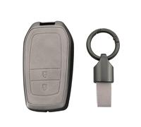 WNGDD Car Key Case for Toyota Yaris Cross Yaris Hybrid Rav4 Aygo 2020 2021 2022 2023, Full Coverage and Drop Resistant Design Key Holder Bag Keychain Keyring Accessories,B Grey-A 2 keys