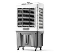 WNGJZZYC Evaporative Air Cooler Portable Air Conditioner, 3-in-1 Swamp Cooler, with 120° Oscillating, 3 Wind Speeds, Outdoor air Conditioner for Bedroom Home Office(H 95cm)