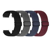 WNIPH 20mm Watch Straps for Garmin Forerunner 55/158/165/245/645/570(42mm)/Garmin Vivoactive 6/5/3/3 Music/Garmin Venu/Venu 2 Plus/Venu Sq 2 Music/Amazfit Active 2/Active/Polar Ignite 3/lgnite 2 Strap