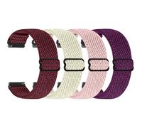 WNIPH 20mm Watch Straps for Garmin Forerunner 55/165/245/245 Music/Garmin Vivoactive 6/5/Garmin Venu/Venu 2 Plus Strap, 20mm Quick Release Watch Strap for Amazfit Active 2/Polar Ignite 3/lgnite 2