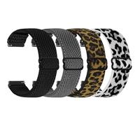 WNIPH 20mm Watch Straps for Garmin Forerunner 55/165/245/245 Music/Garmin Vivoactive 6/5/Garmin Venu/Venu 2 Plus Strap, 20mm Quick Release Watch Strap for Amazfit Active 2/Polar Ignite 3/lgnite 2
