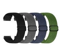 WNIPH 20mm Watch Straps for Garmin Forerunner 55/165/245/245 Music/Garmin Vivoactive 6/5/Garmin Venu/Venu 2 Plus Strap, 20mm Quick Release Watch Strap for Amazfit Active 2/Polar Ignite 3/lgnite 2