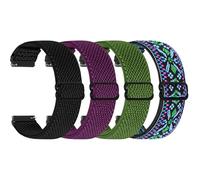 WNIPH 20mm Watch Straps for Garmin Forerunner 55/165/245/245 Music/Garmin Vivoactive 6/5/Garmin Venu/Venu 2 Plus Strap, 20mm Quick Release Watch Strap for Amazfit Active 2/Polar Ignite 3/lgnite 2