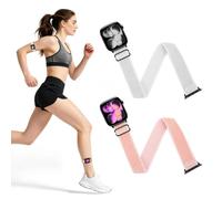 WNIPH Elastic Arm/Ankle/Bicep Straps Compatible with Apple Watch Strap 38mm 40mm 41mm 42mm (Series 11 10) for Women Men,Band Replacement Strap for iWatch Series 11 10 9 8 7 6 5 4 3 SE 3 2 1