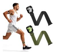 WNIPH Elastic Arm/Ankle/Bicep Straps Compatible with Apple Watch Strap 49mm 46mm 45mm 44mm 42mm(Series 3 2 1) for Women Men,Band Replacement Strap for iWatch Series 11 10 9 8 7 6 5 4 3 SE Ultra 3 2 1