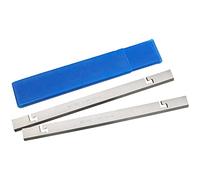WNJ-TOOL, 1 Pair 257mm HSS Wood Planer Blade 257 X 18.2 X 3.2mm Thicknesser Knife For Fox F22-561 MacAllister COD1500PT Axminster CC10T