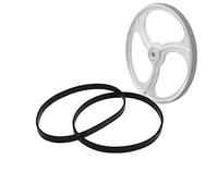 WNJ-TOOL, 2 Pieces 8” Band Saw Rubber Tire Woodworking Spare Parts For 1400mm 1425mm Draper Einhell Scheppach HBS20 Bandsaw Scroll Wheel (Size : 8 inch)